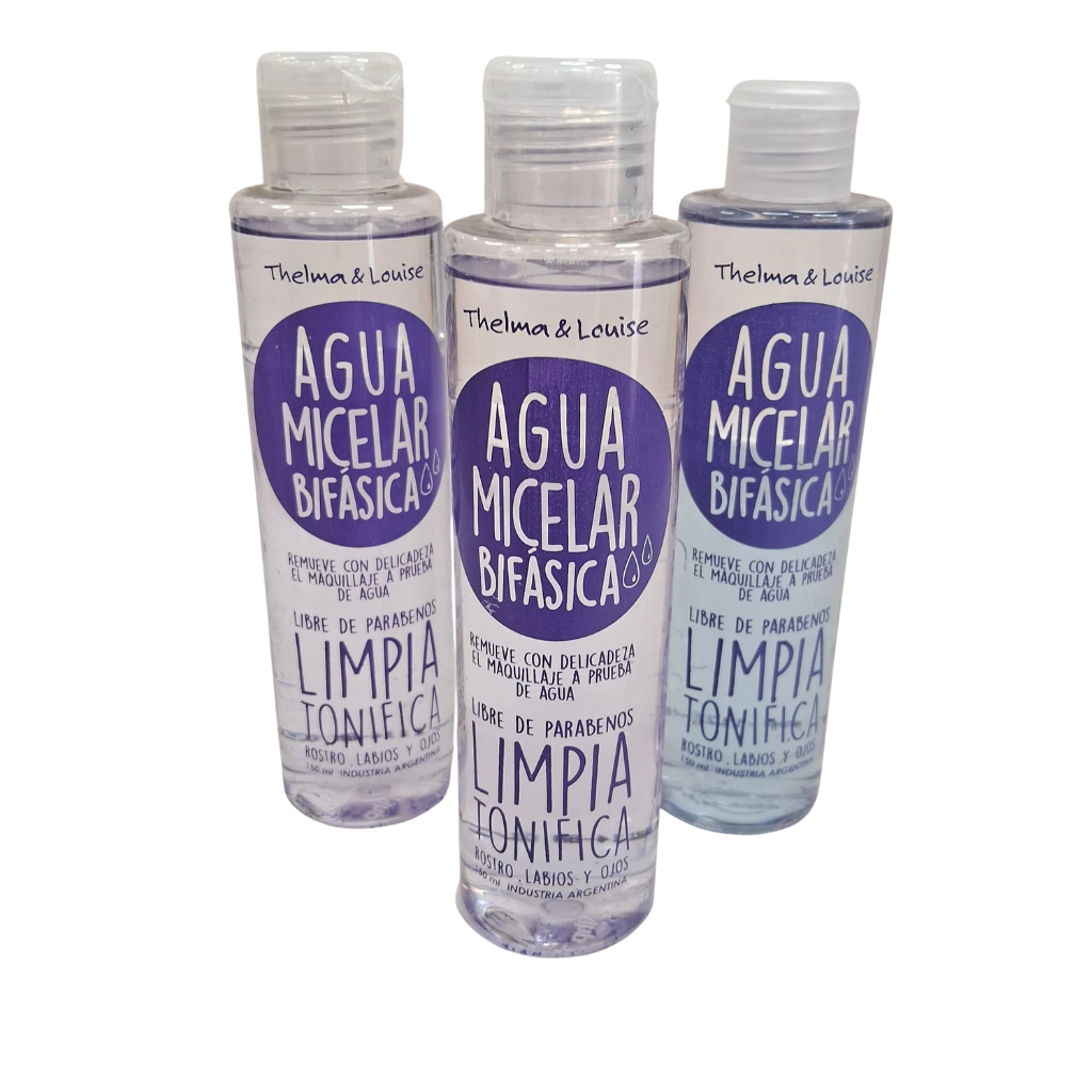 Miniatura 2 de Agua micelar Bifasica Thelma y Louise 160ml TYL1815